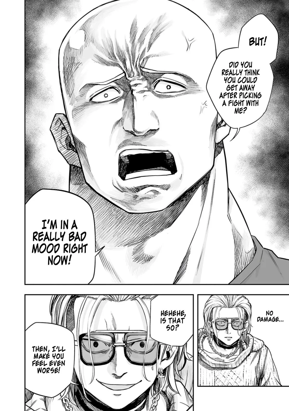 Read TSUYOSHI Manga Online