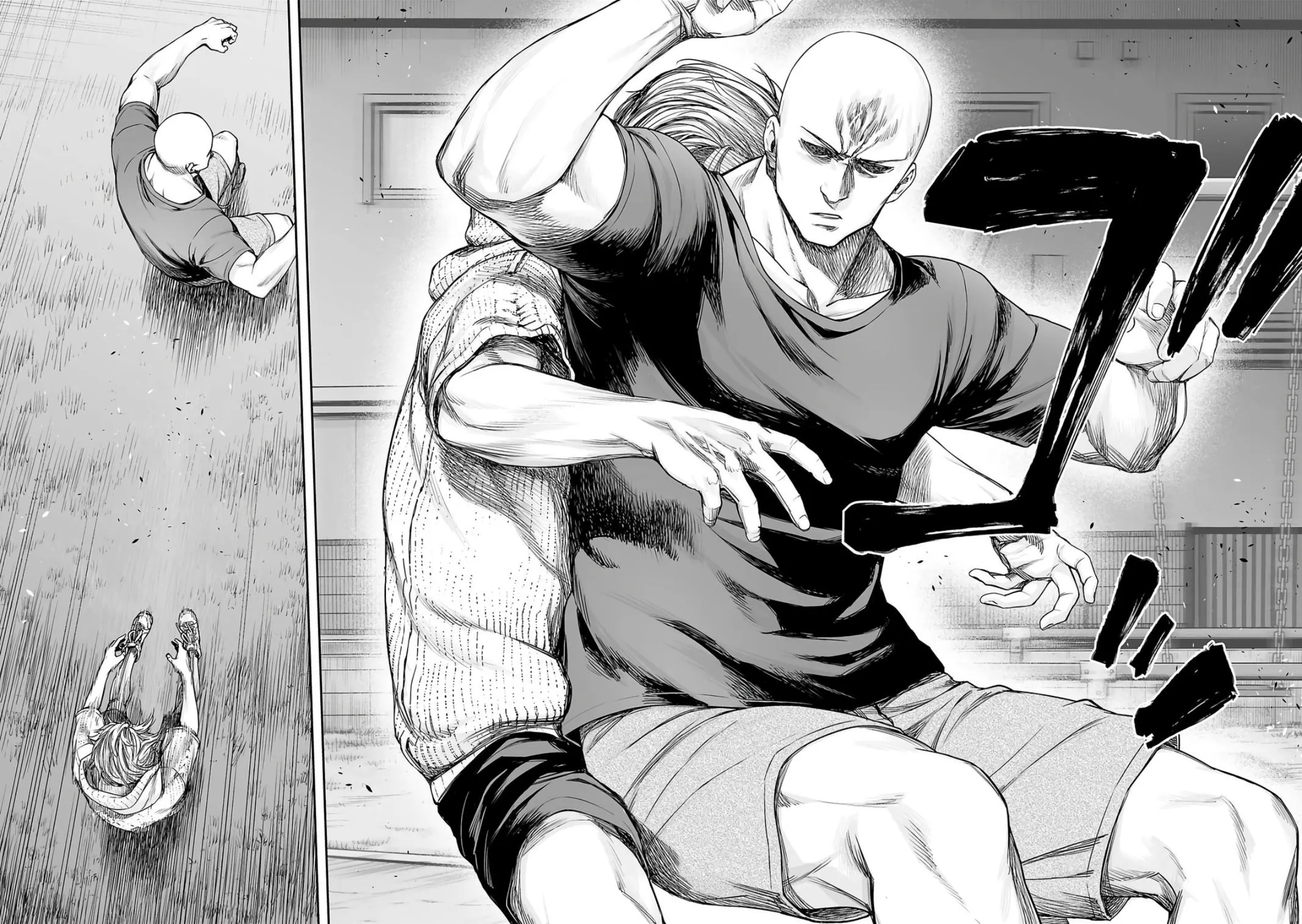Read TSUYOSHI Manga Online