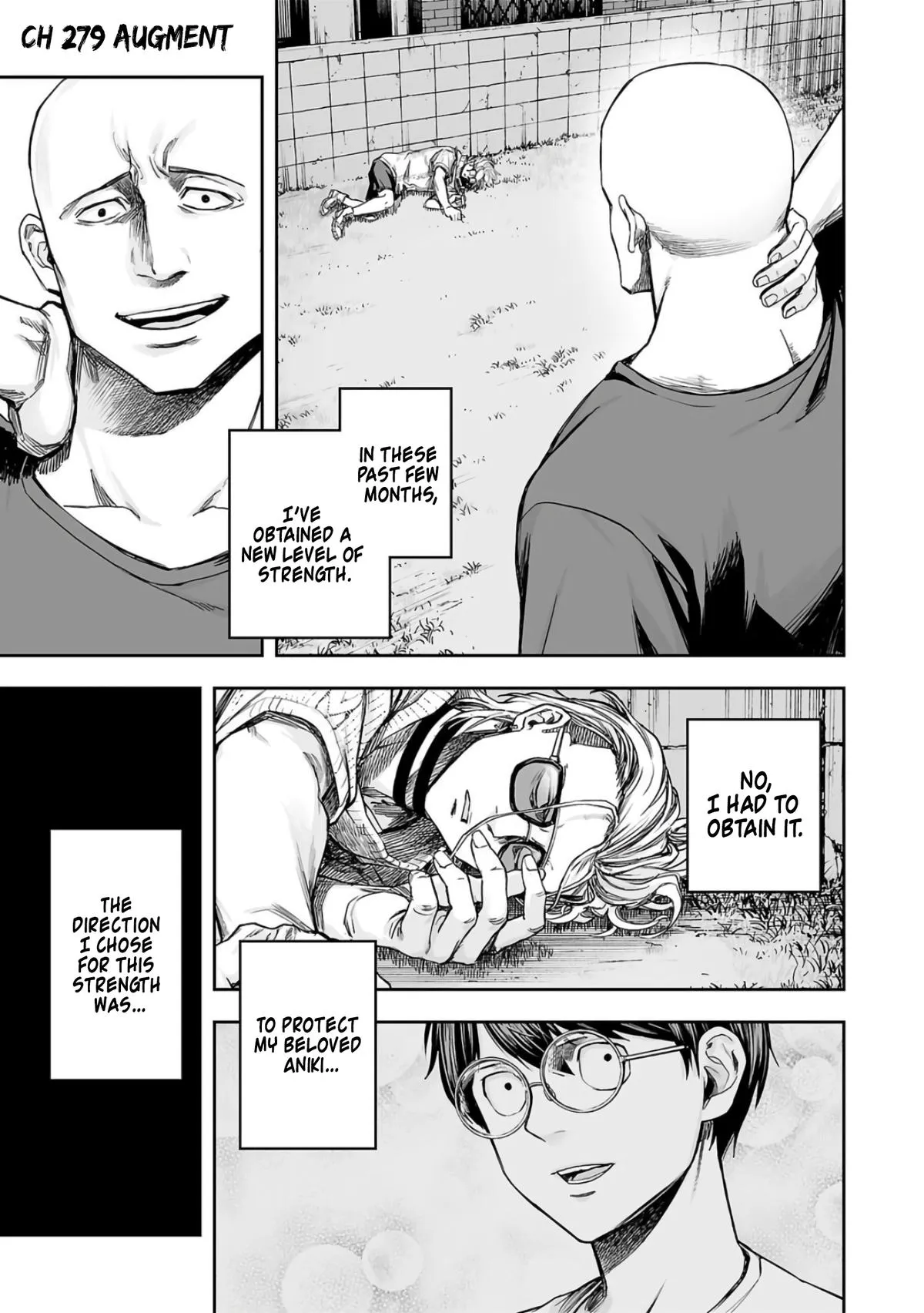 Read TSUYOSHI Manga Online