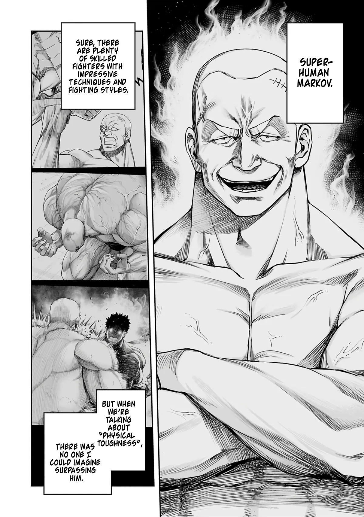 Read TSUYOSHI Manga Online