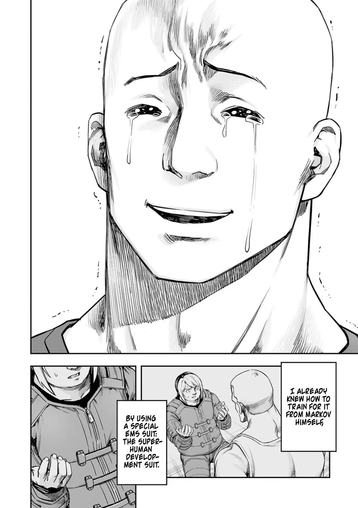 Read TSUYOSHI Manga Online