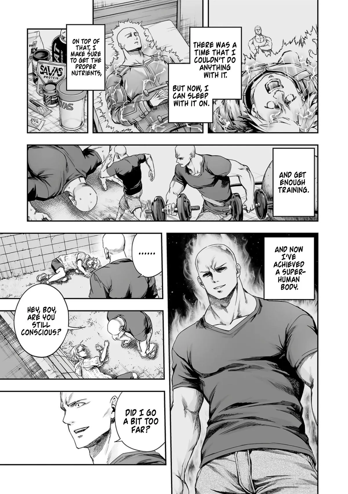 Read TSUYOSHI Manga Online