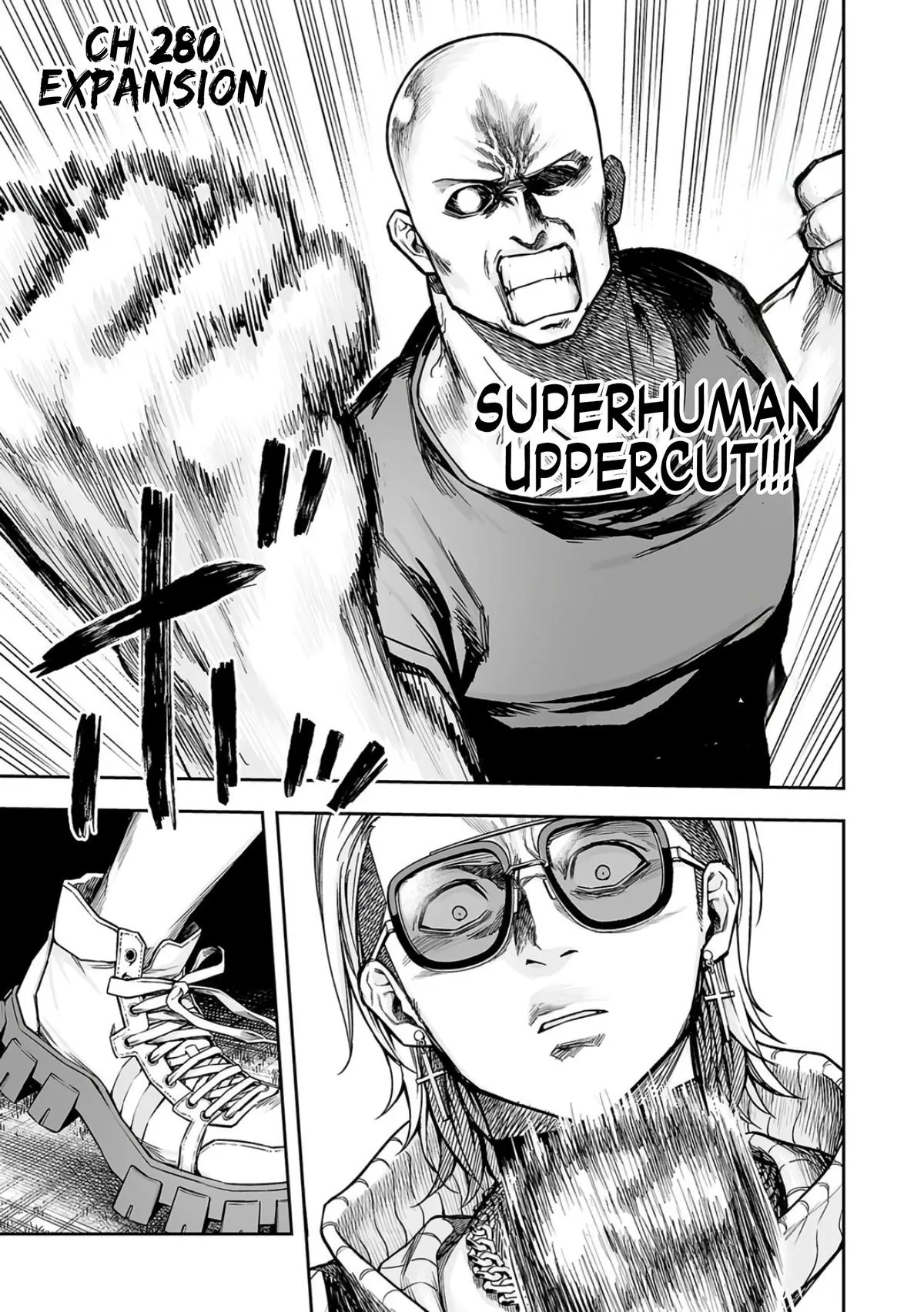 Read TSUYOSHI Manga Online