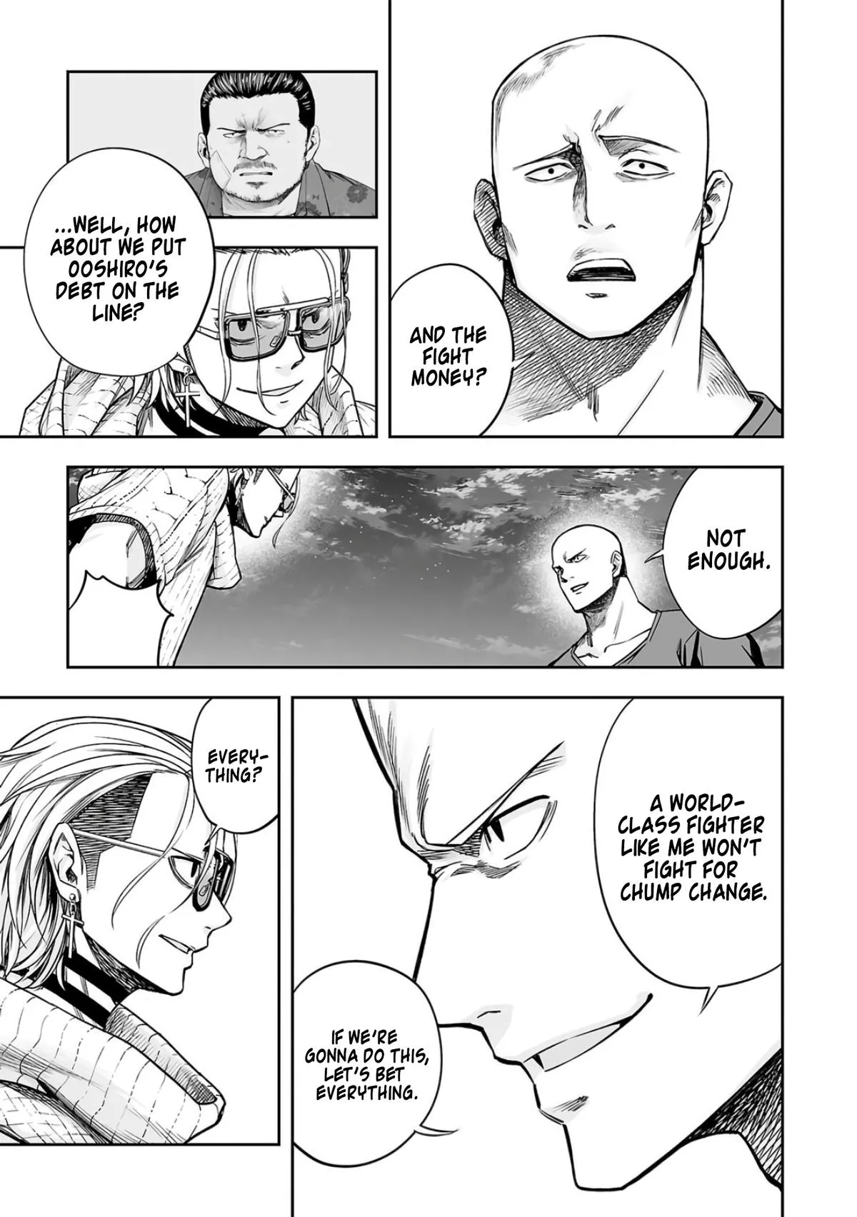 Read TSUYOSHI Manga Online