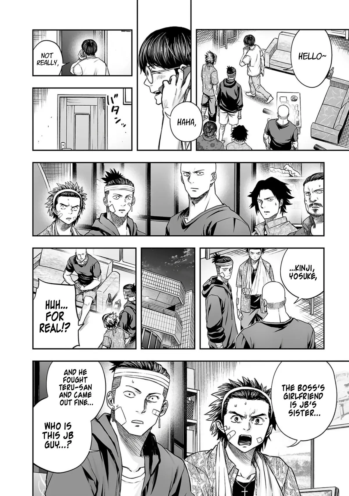Read TSUYOSHI Manga Online