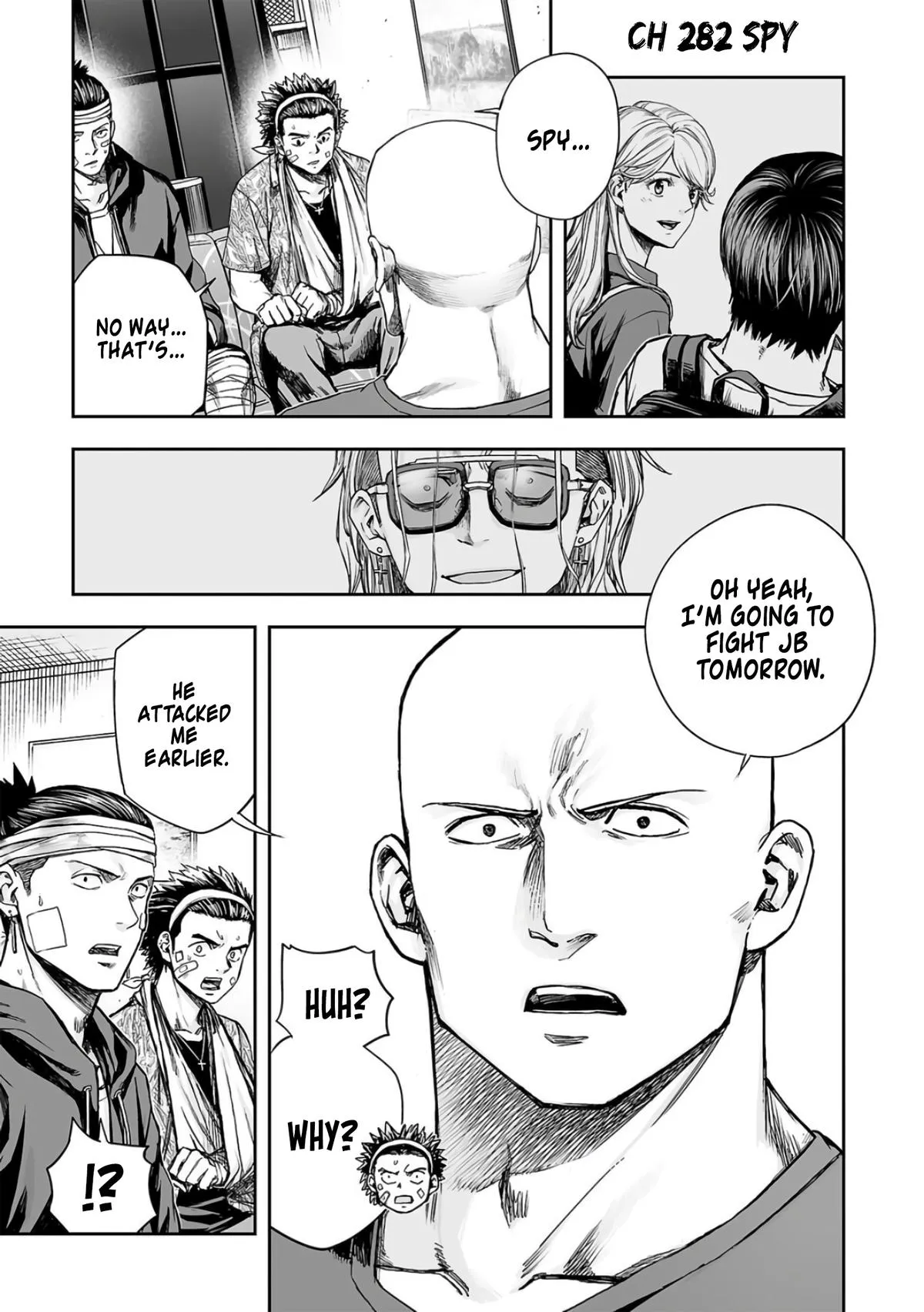 Read TSUYOSHI Manga Online