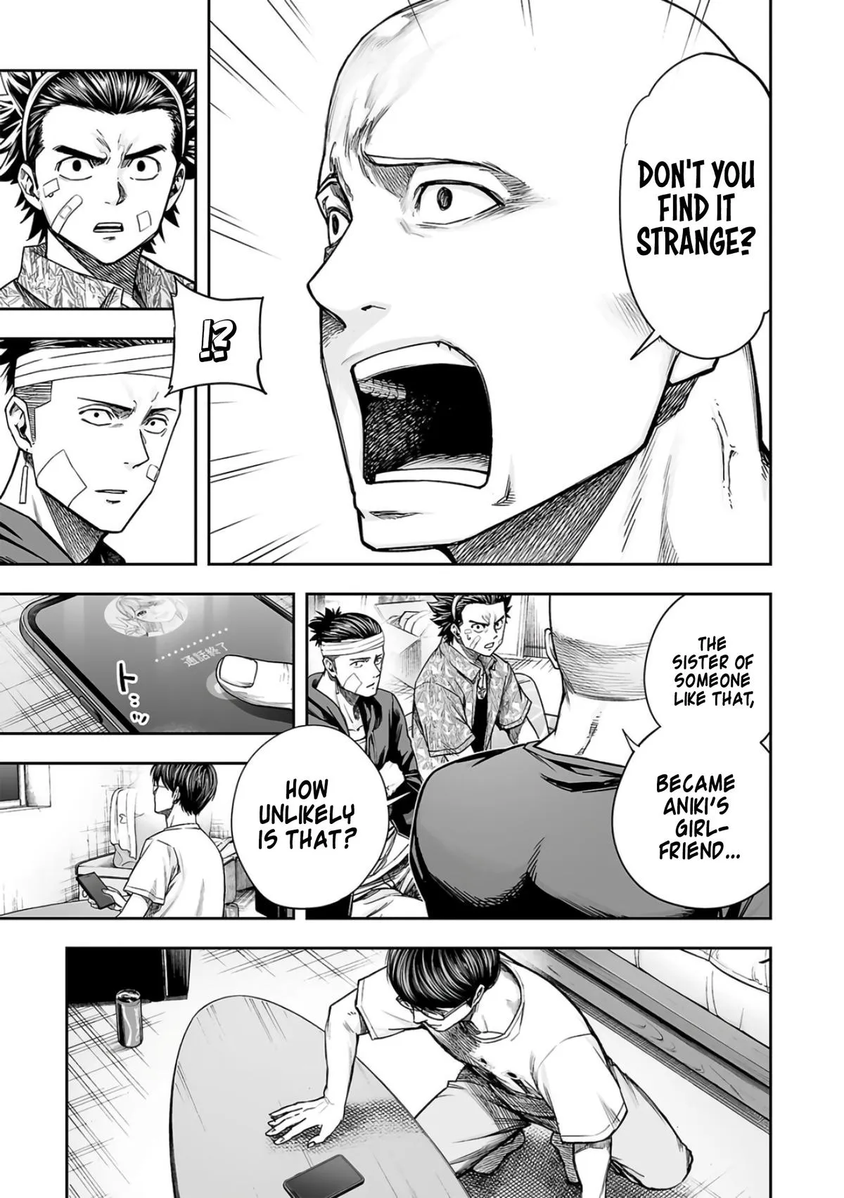Read TSUYOSHI Manga Online