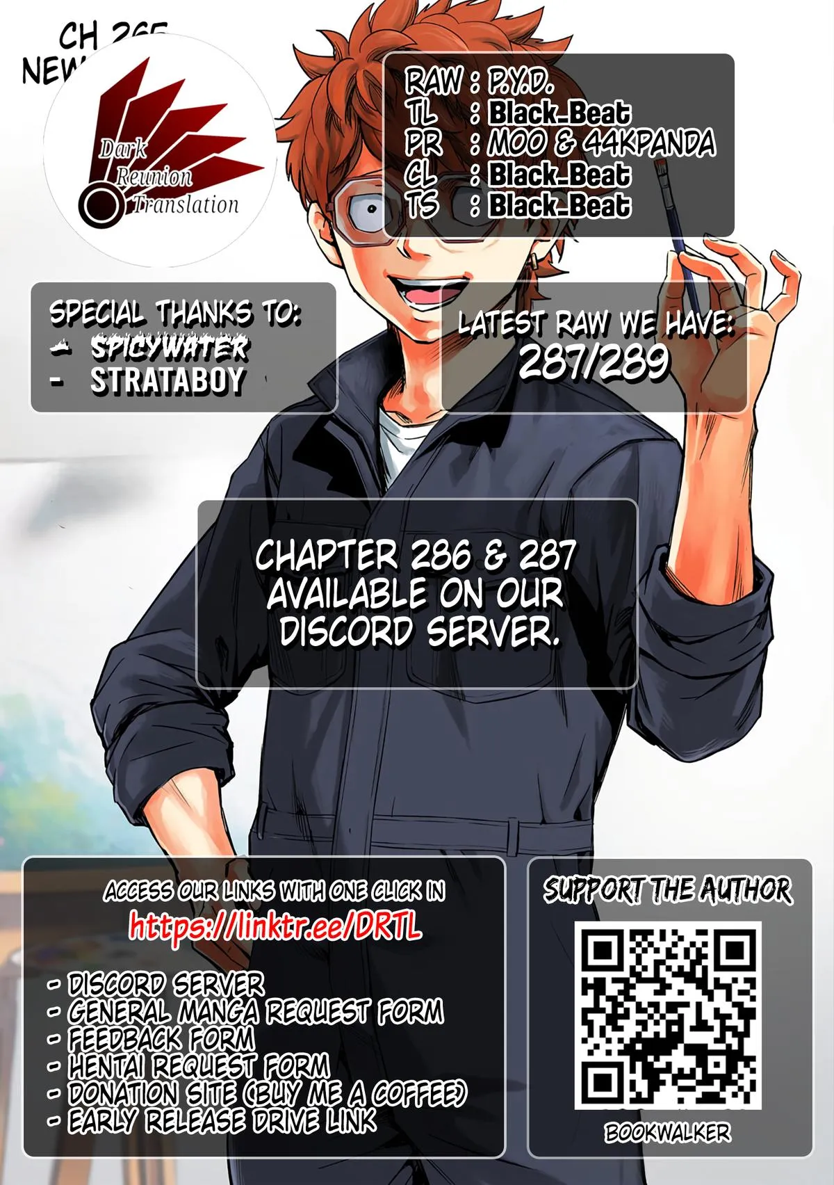Read TSUYOSHI Manga Online