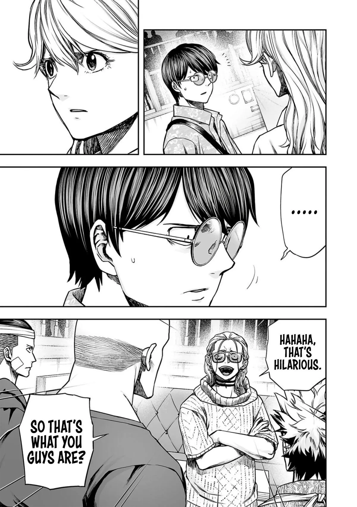 Read TSUYOSHI Manga Online