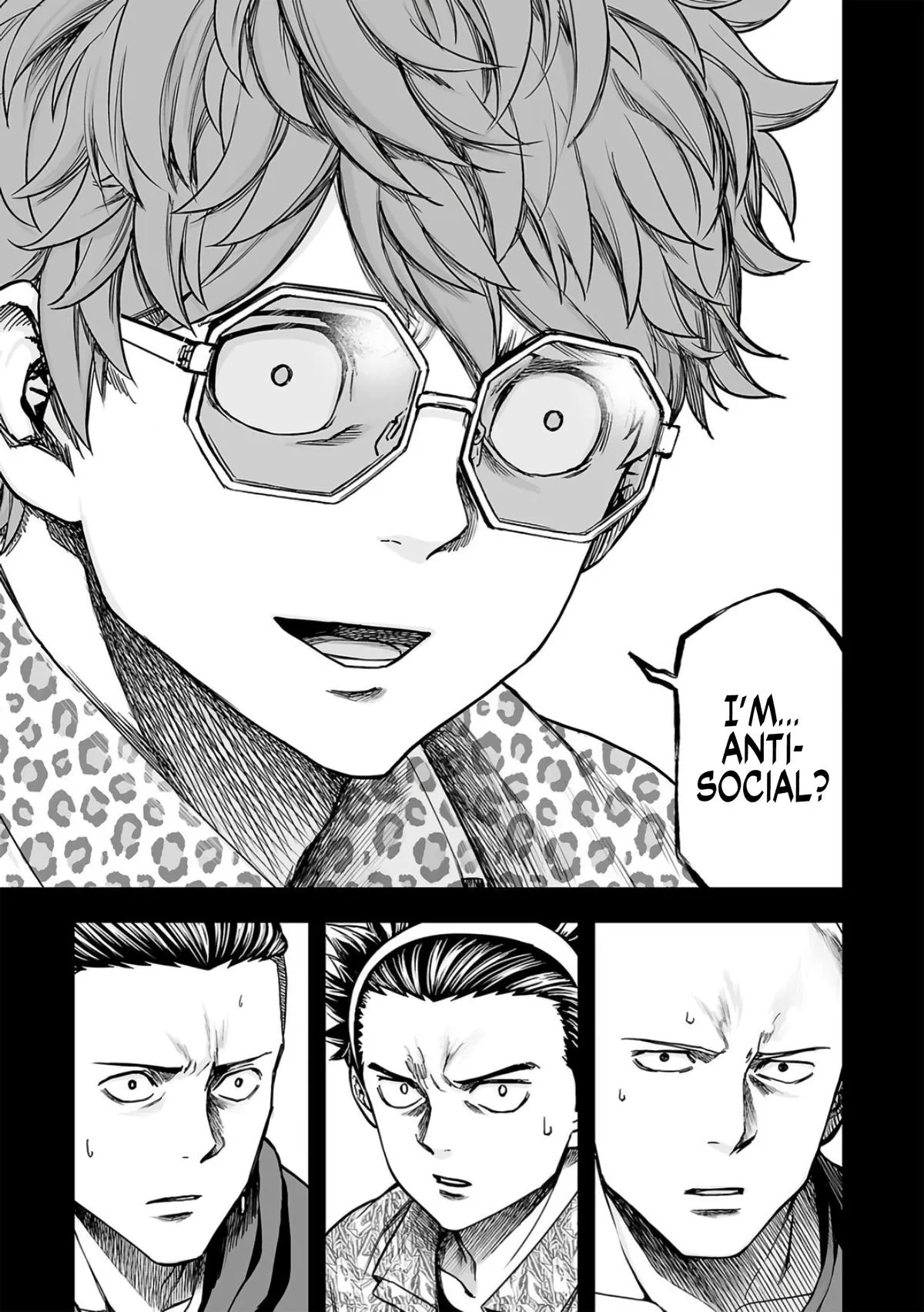 Read TSUYOSHI Manga Online