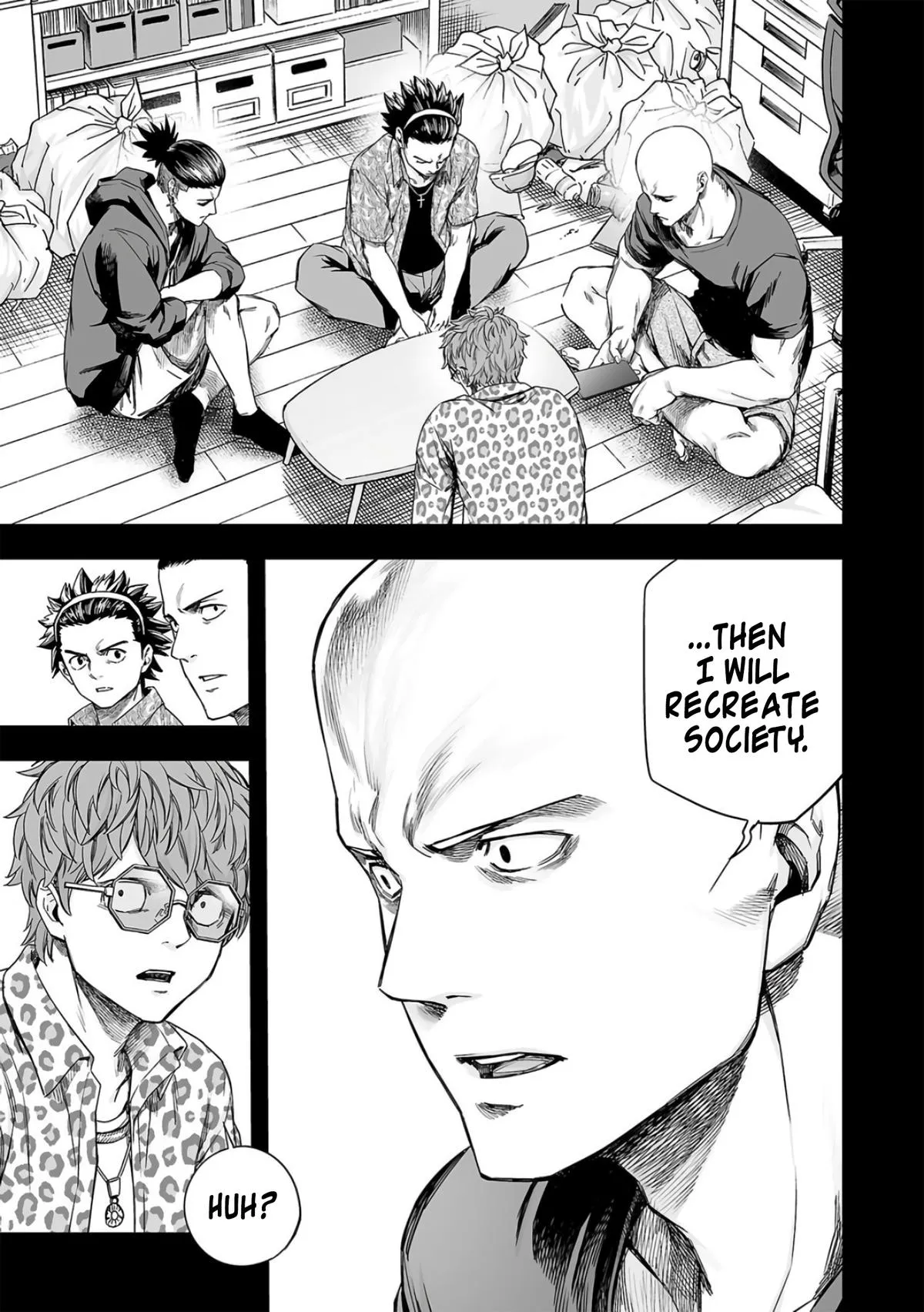 Read TSUYOSHI Manga Online