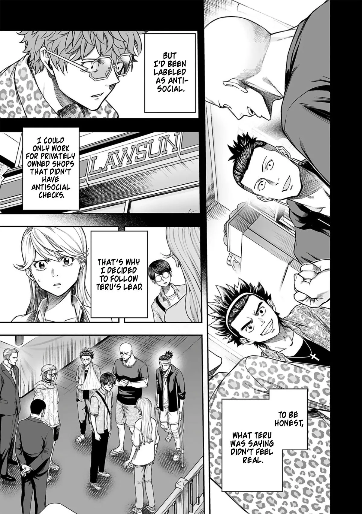 Read TSUYOSHI Manga Online