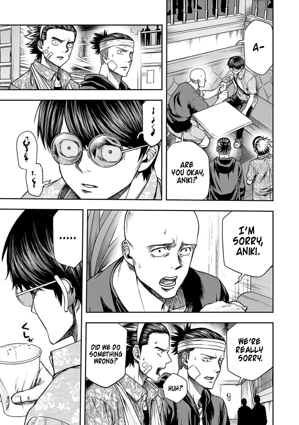 Read TSUYOSHI Manga Online