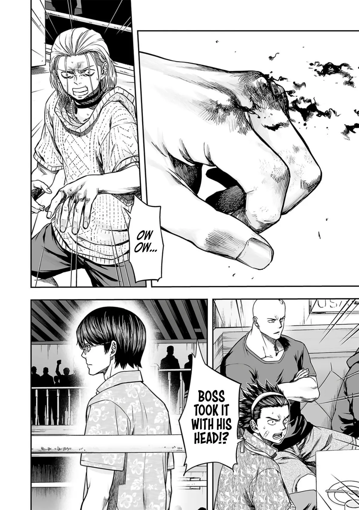 Read TSUYOSHI Manga Online