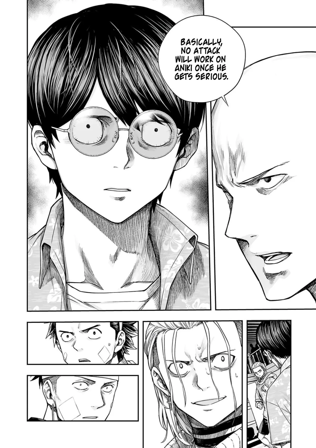 Read TSUYOSHI Manga Online