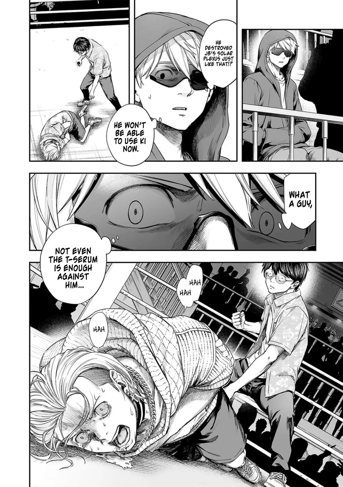 Read TSUYOSHI Manga Online