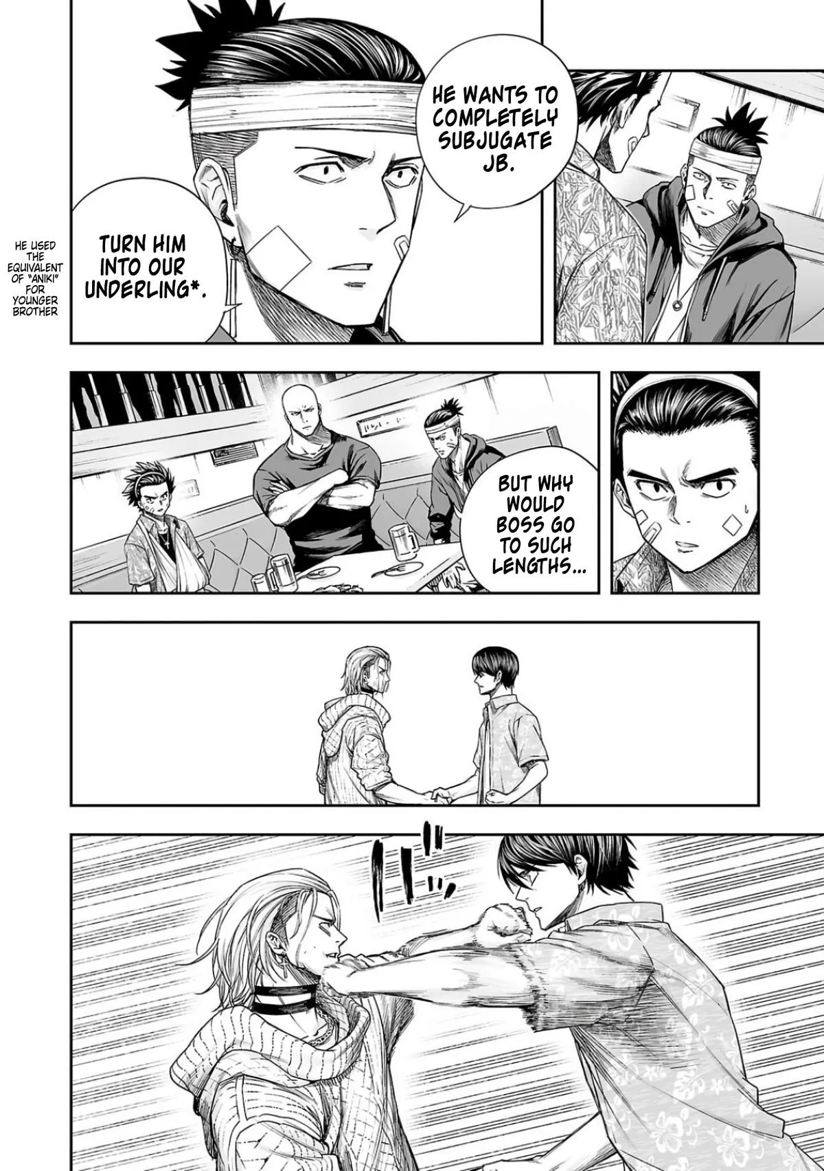 Read TSUYOSHI Manga Online