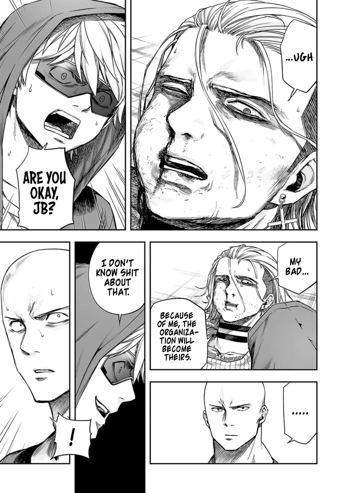 Read TSUYOSHI Manga Online