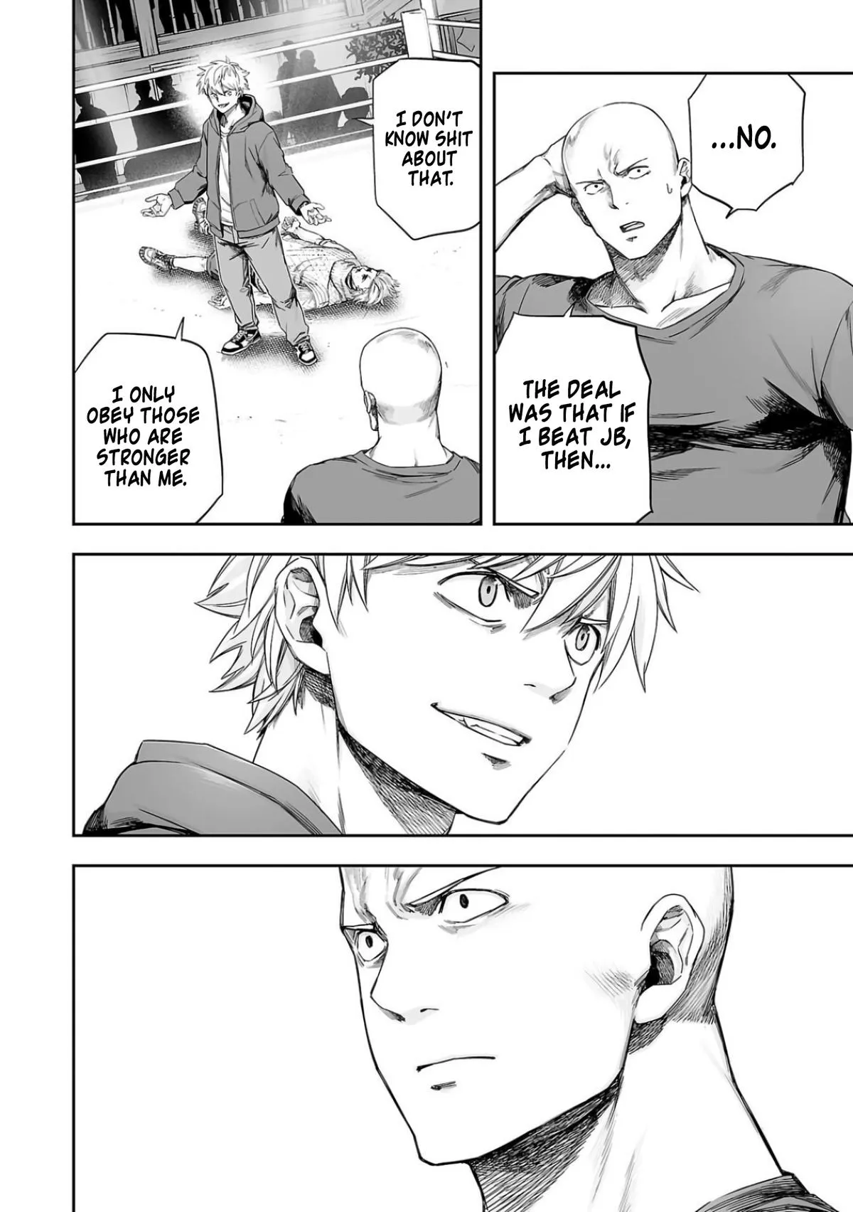 Read TSUYOSHI Manga Online