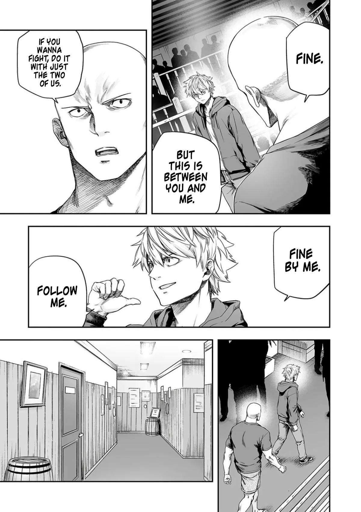 Read TSUYOSHI Manga Online