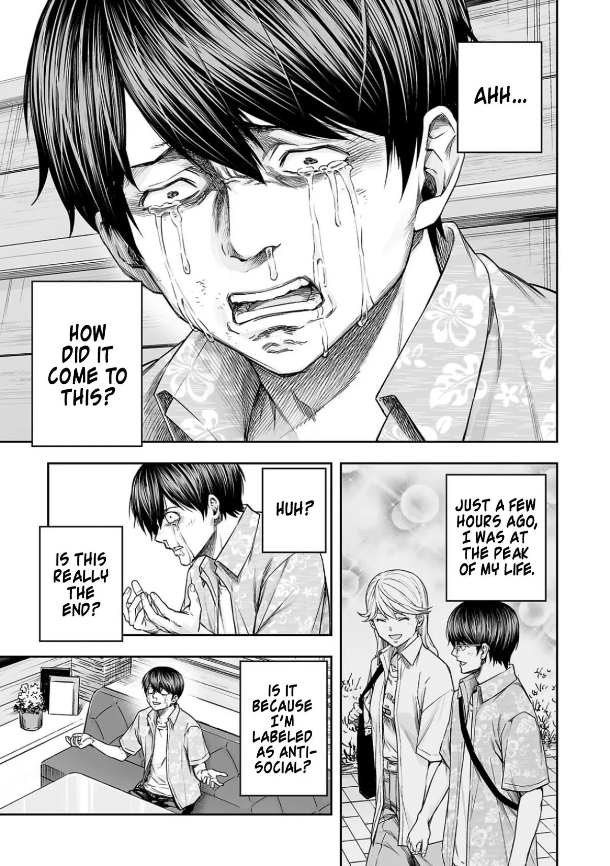 Read TSUYOSHI Manga Online