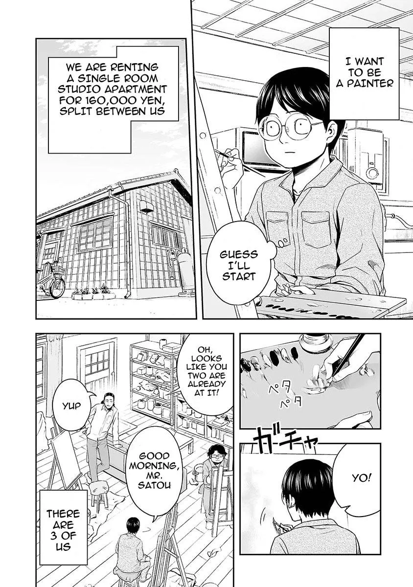 Read TSUYOSHI Manga Online
