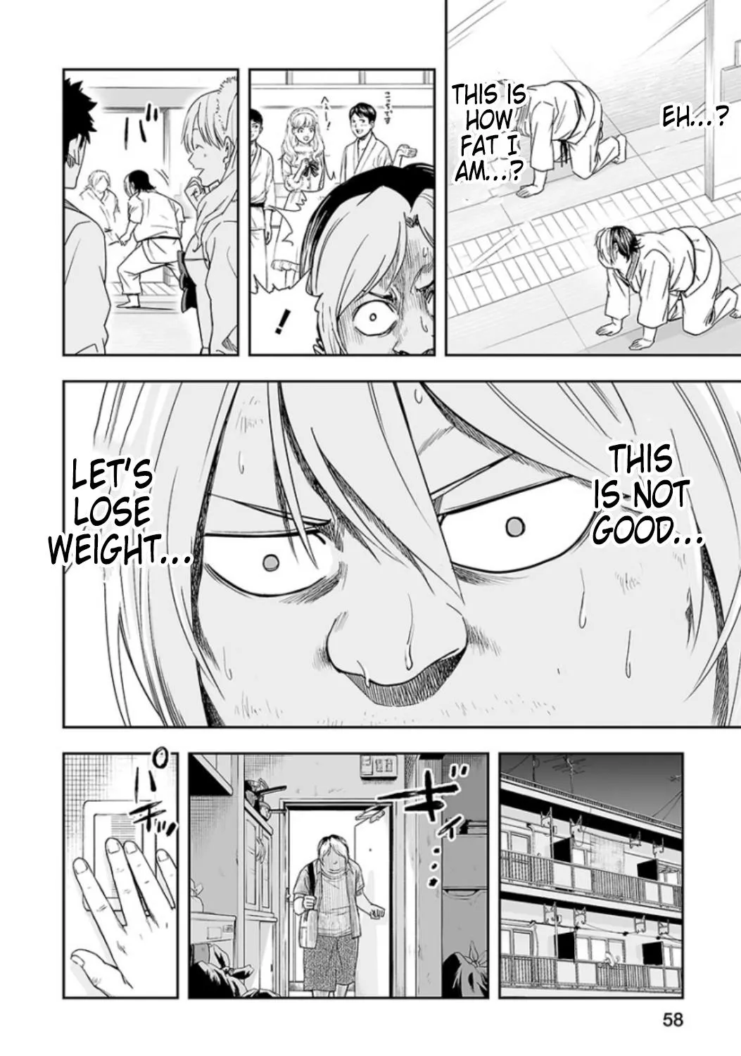 Read TSUYOSHI Manga Online