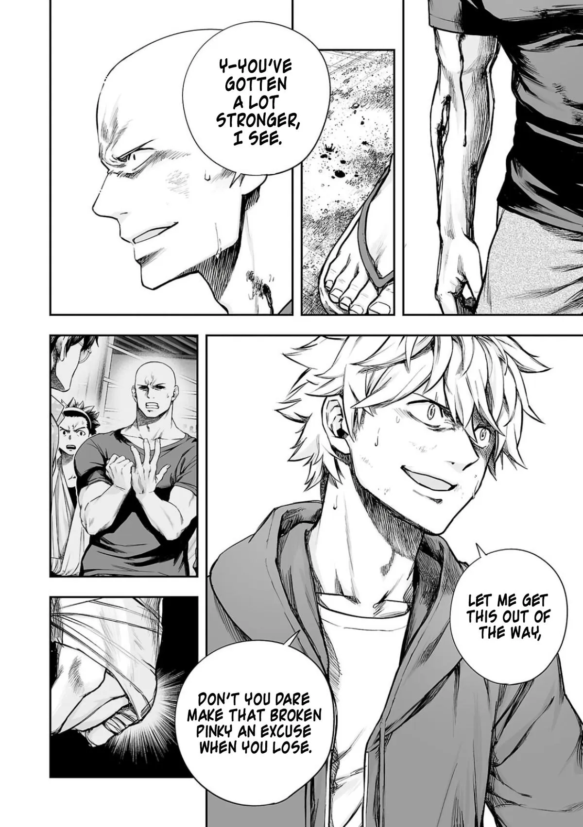 Read TSUYOSHI Manga Online