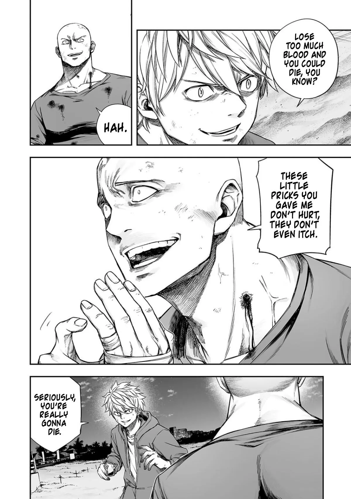 Read TSUYOSHI Manga Online