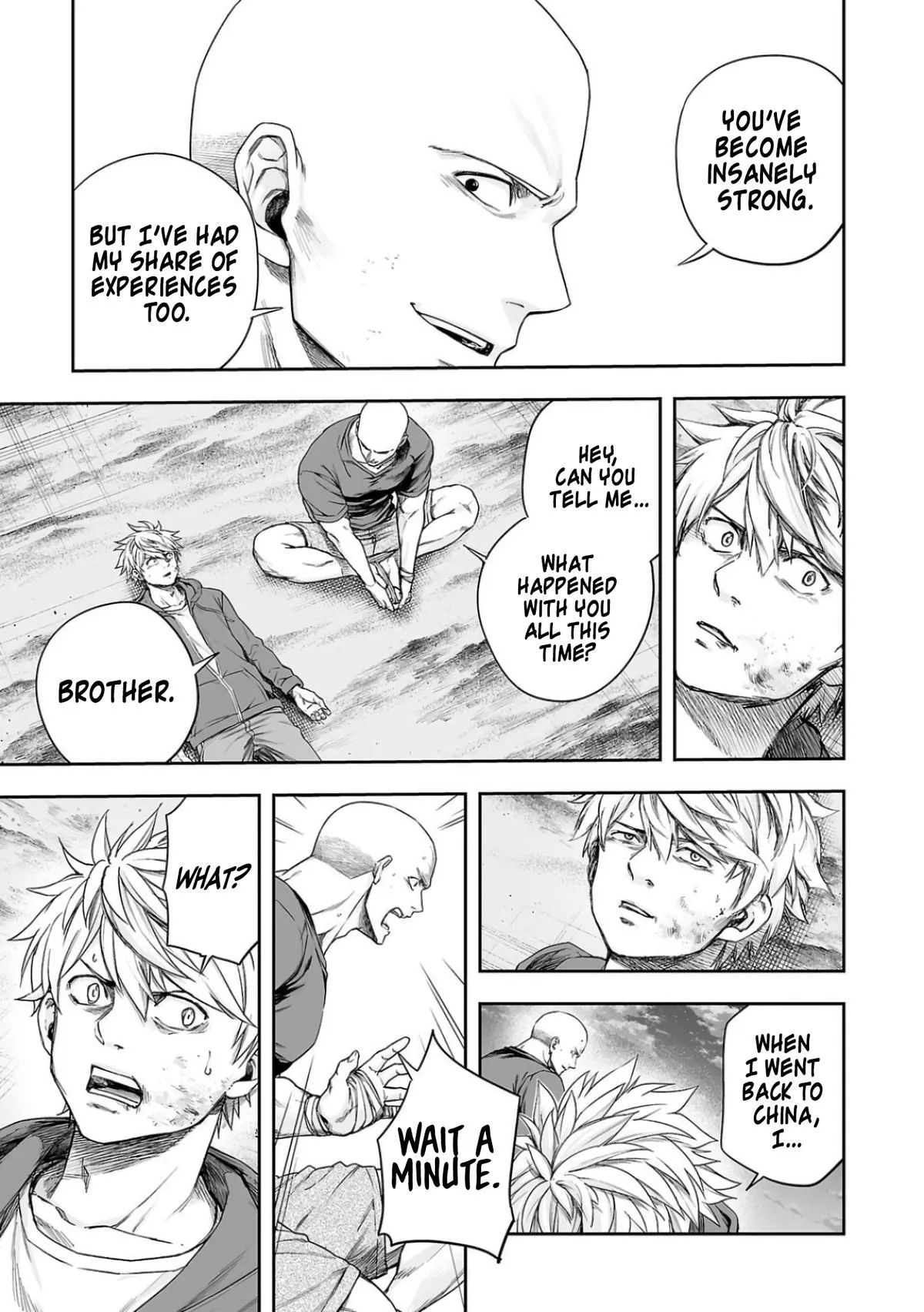 Read TSUYOSHI Manga Online
