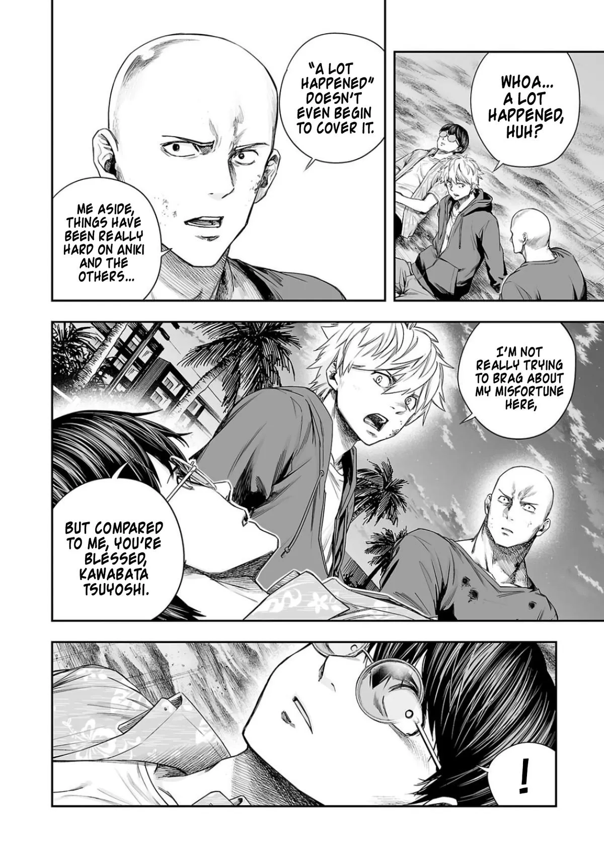 Read TSUYOSHI Manga Online