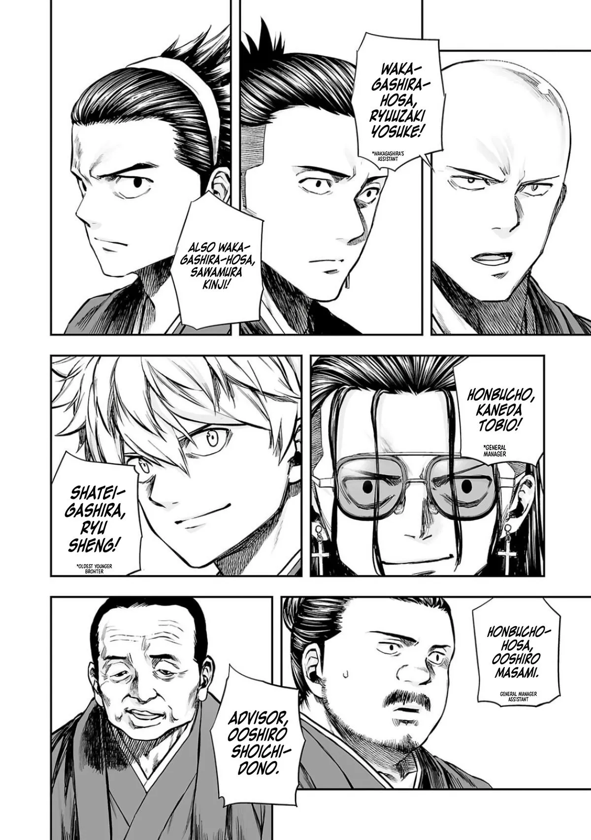 Read TSUYOSHI Manga Online