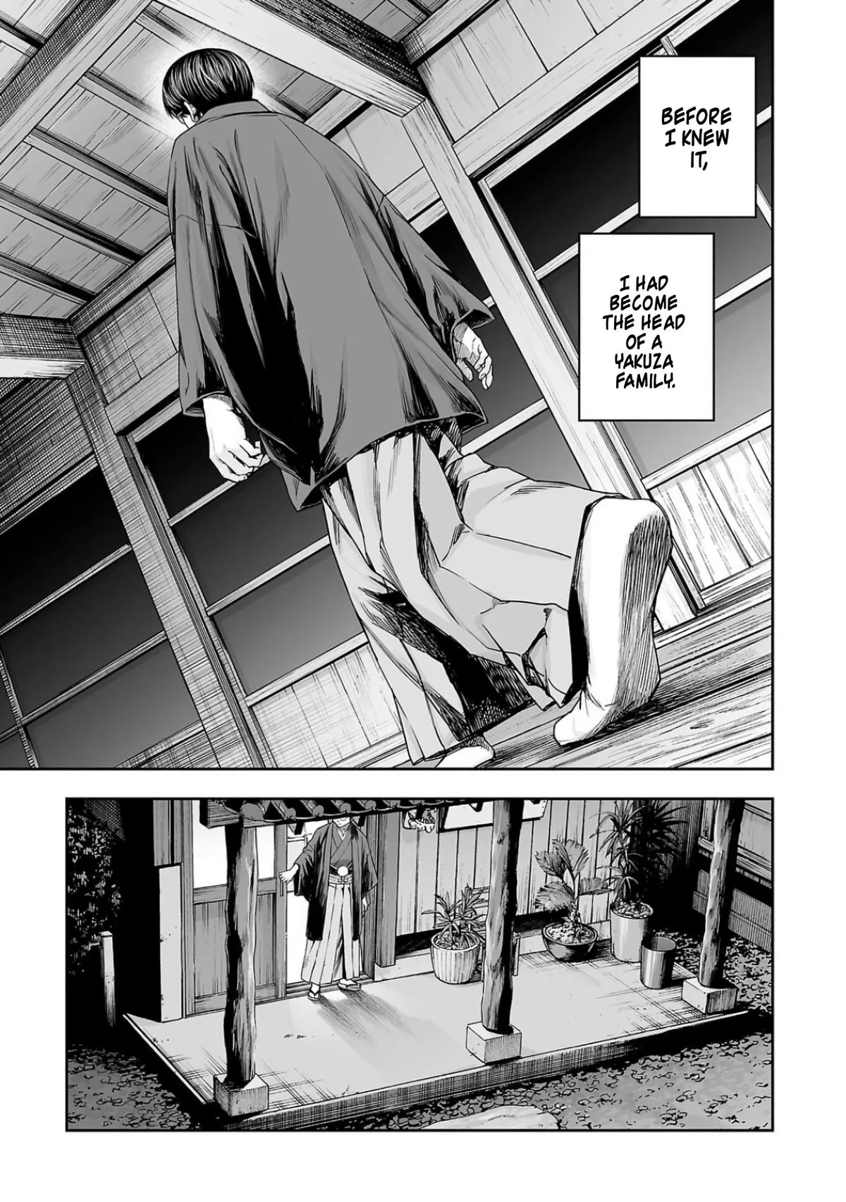 Read TSUYOSHI Manga Online