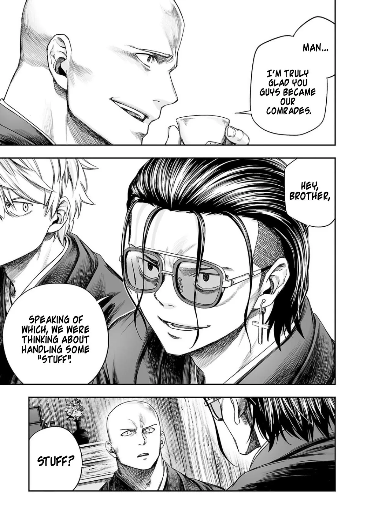 Read TSUYOSHI Manga Online