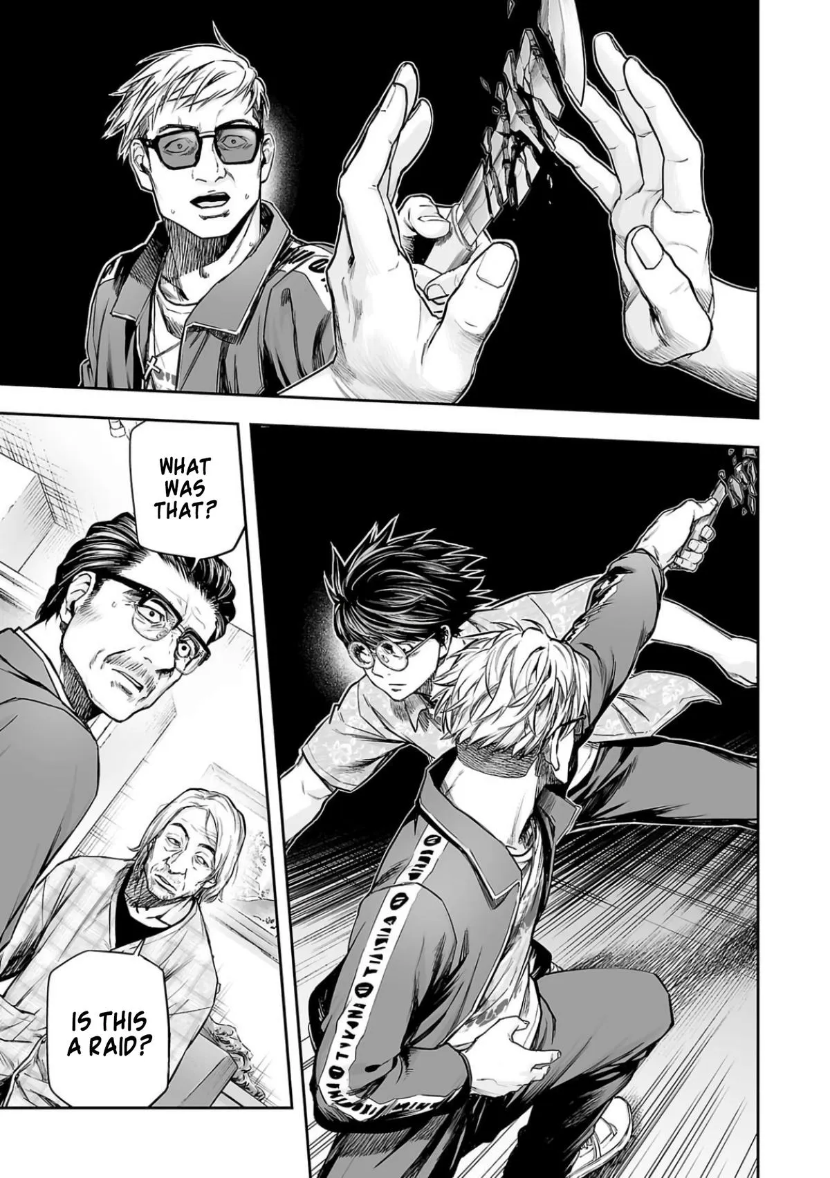 Read TSUYOSHI Manga Online