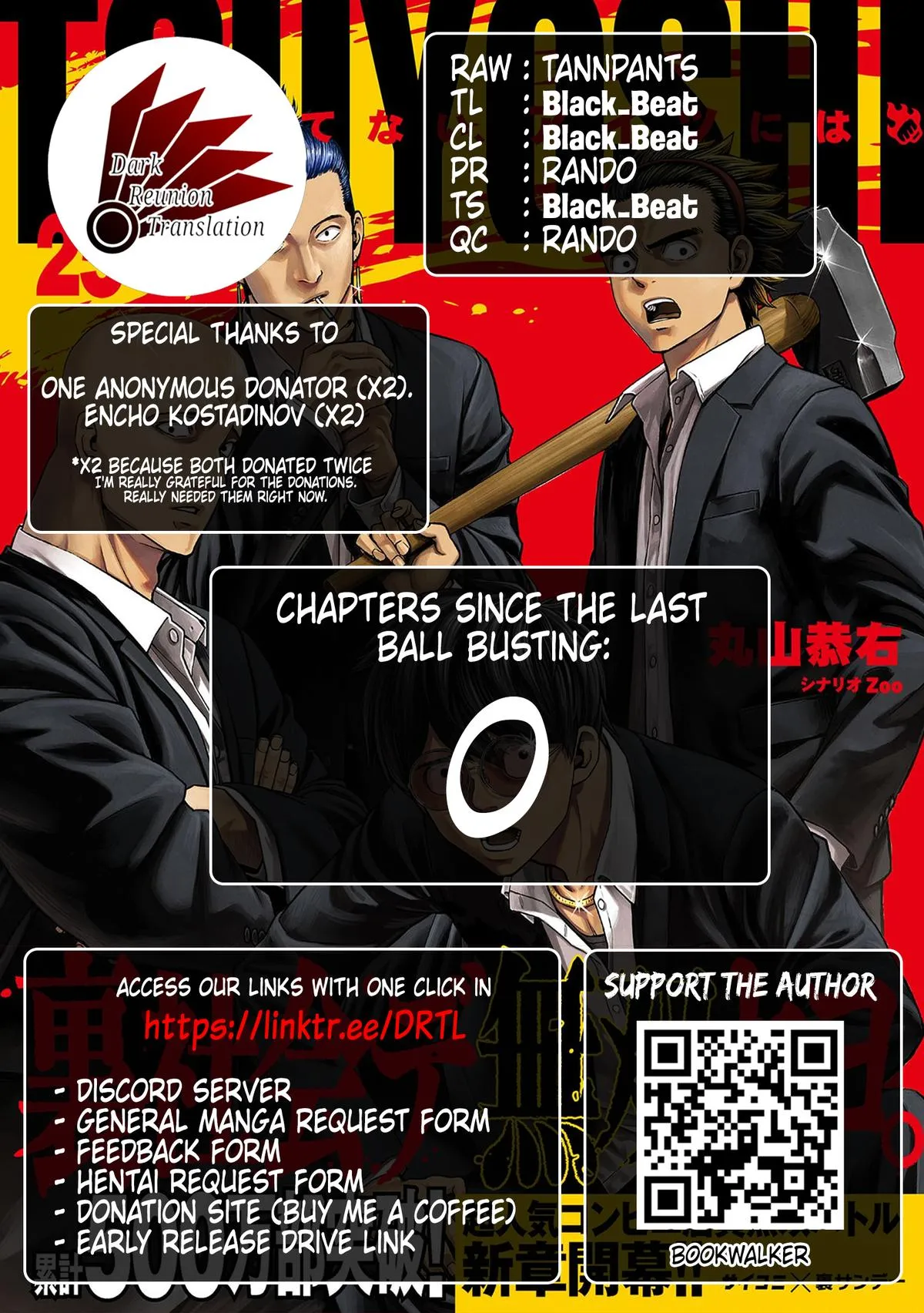 Read TSUYOSHI Manga Online