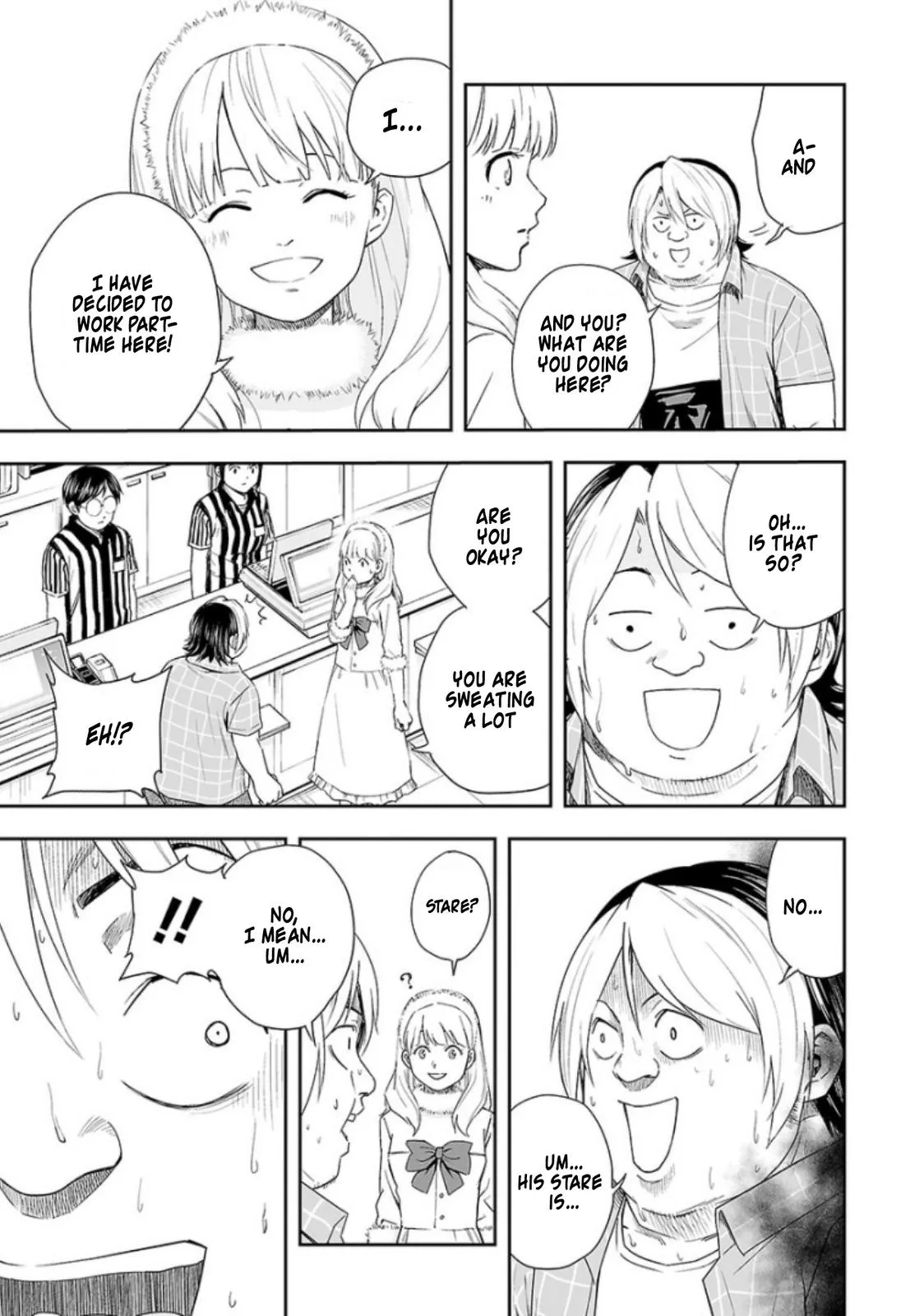 Read TSUYOSHI Manga Online