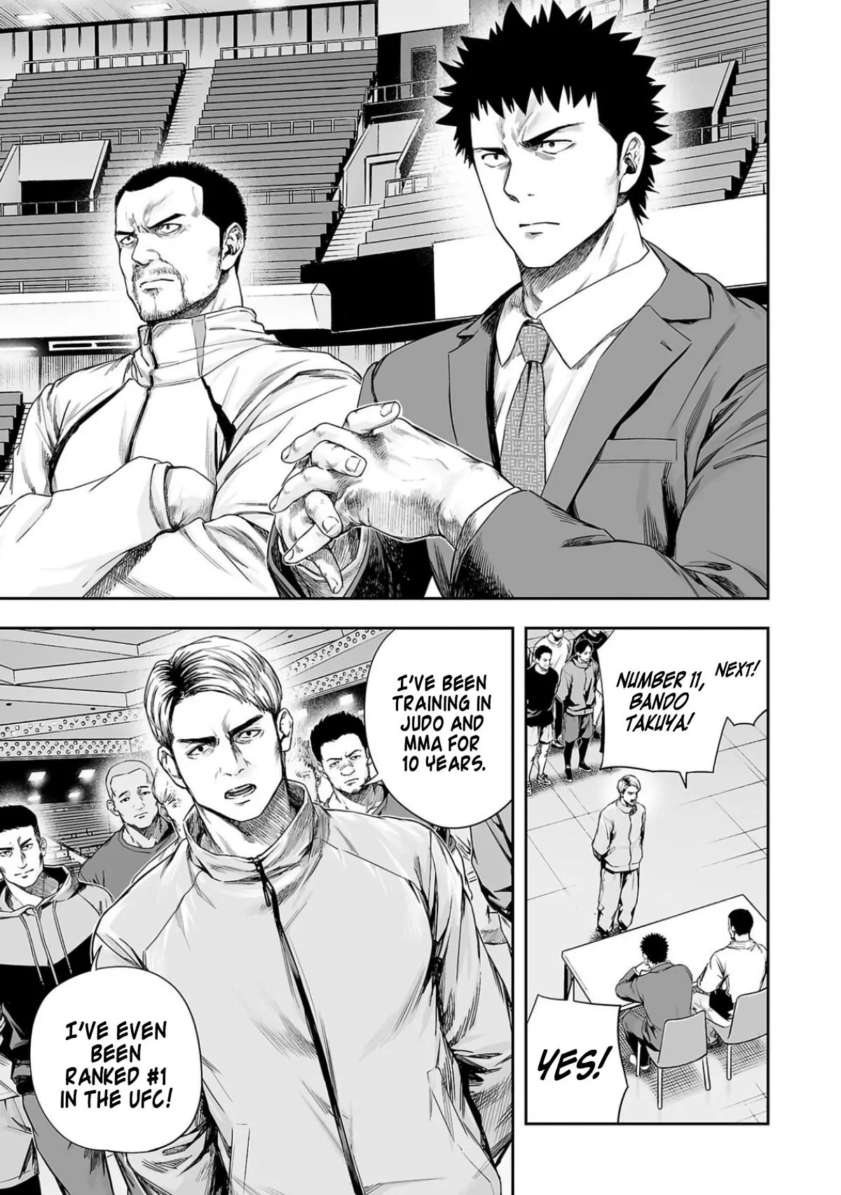 Read TSUYOSHI Manga Online