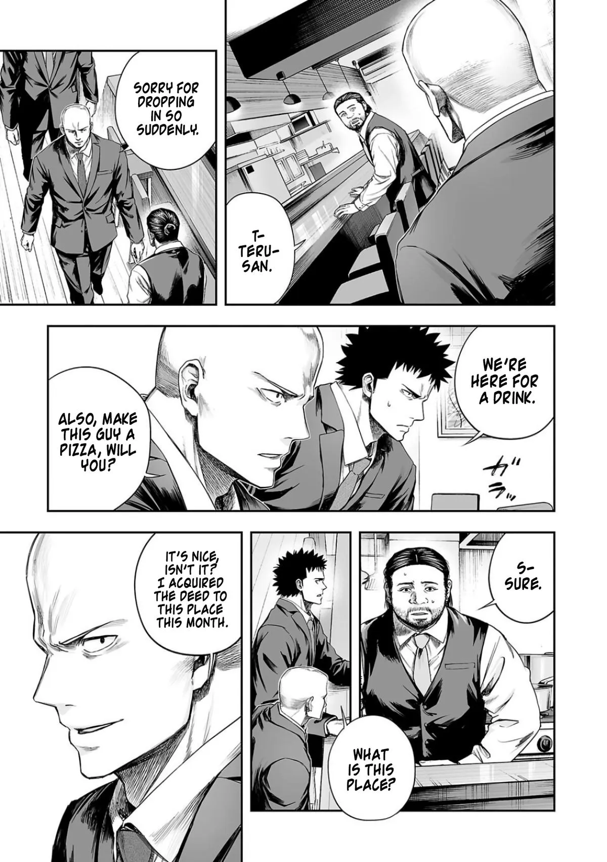 Read TSUYOSHI Manga Online