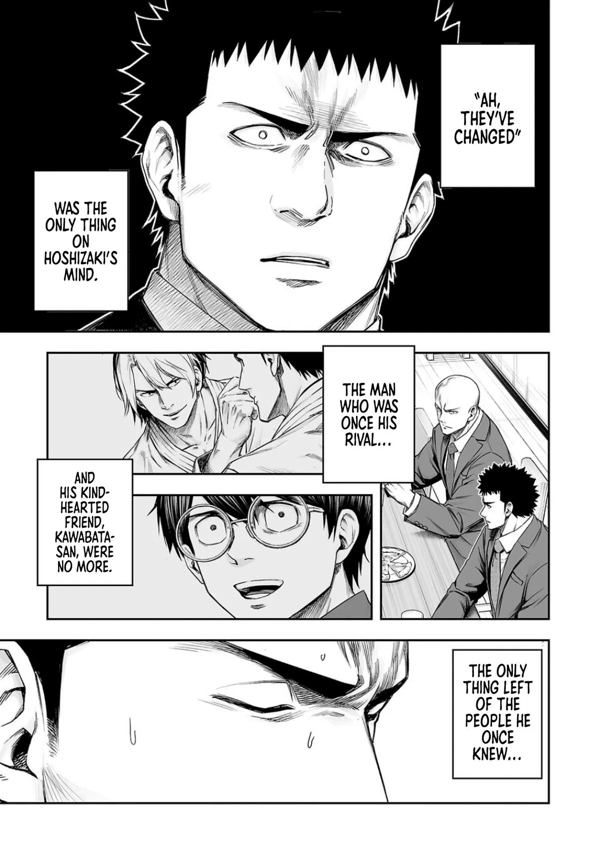 Read TSUYOSHI Manga Online