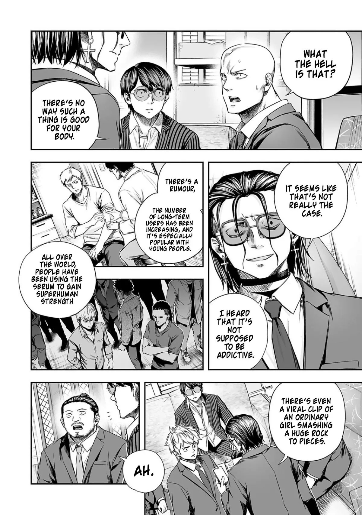 Read TSUYOSHI Manga Online