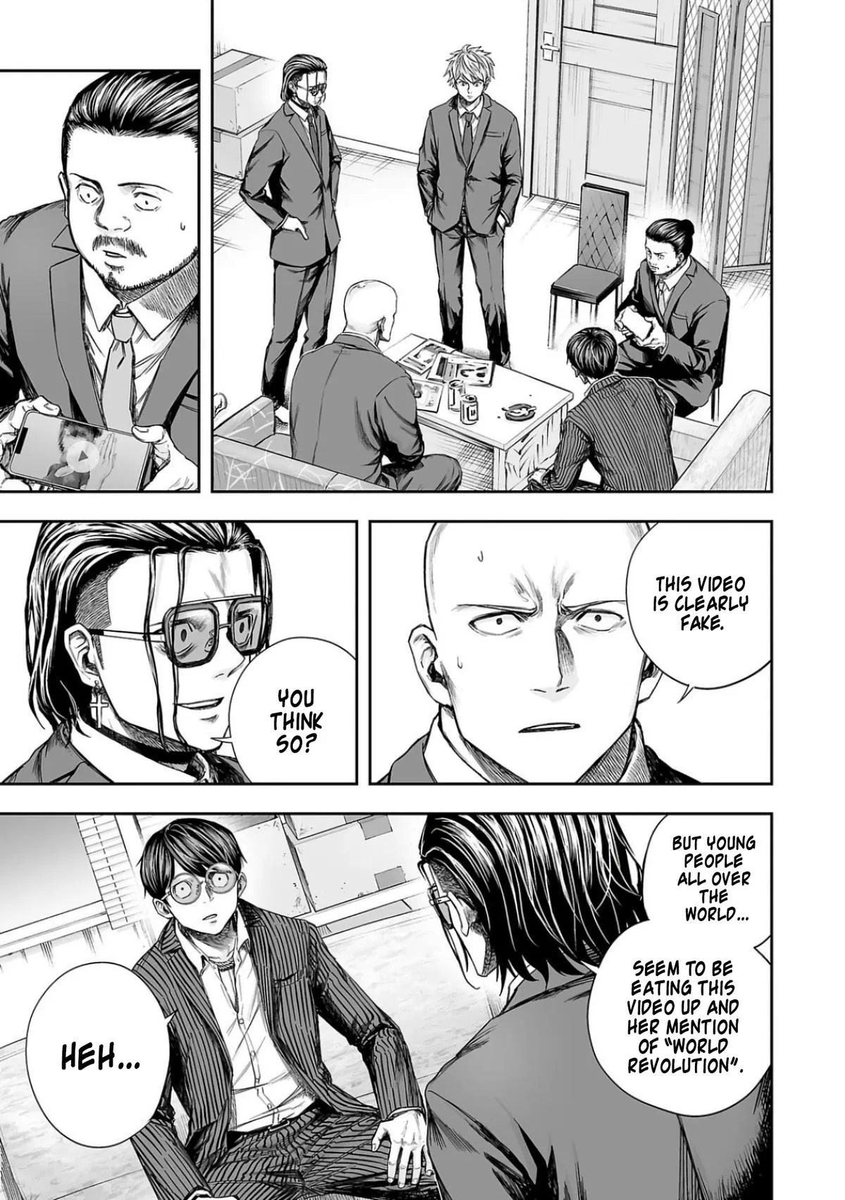 Read TSUYOSHI Manga Online