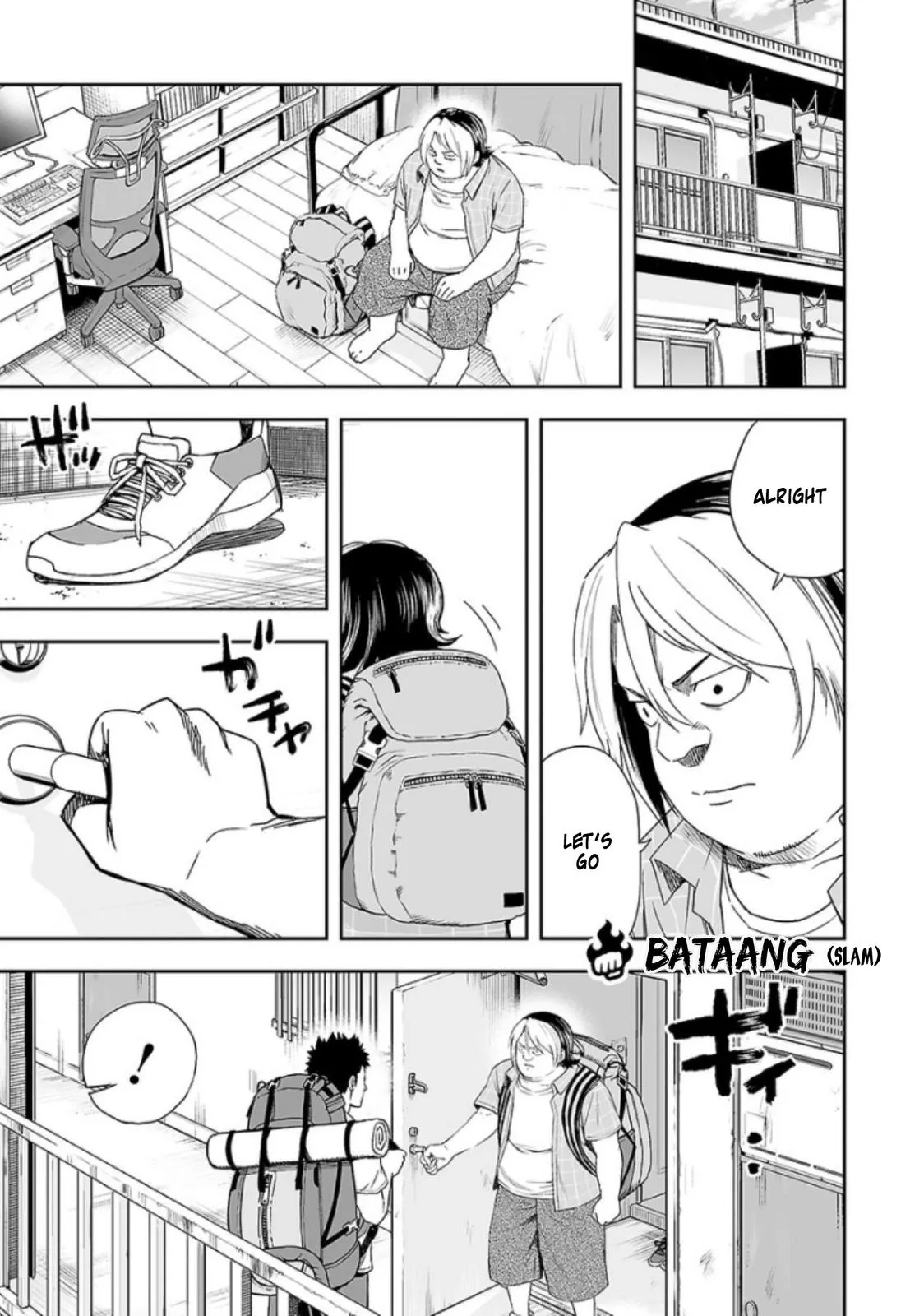 Read TSUYOSHI Manga Online