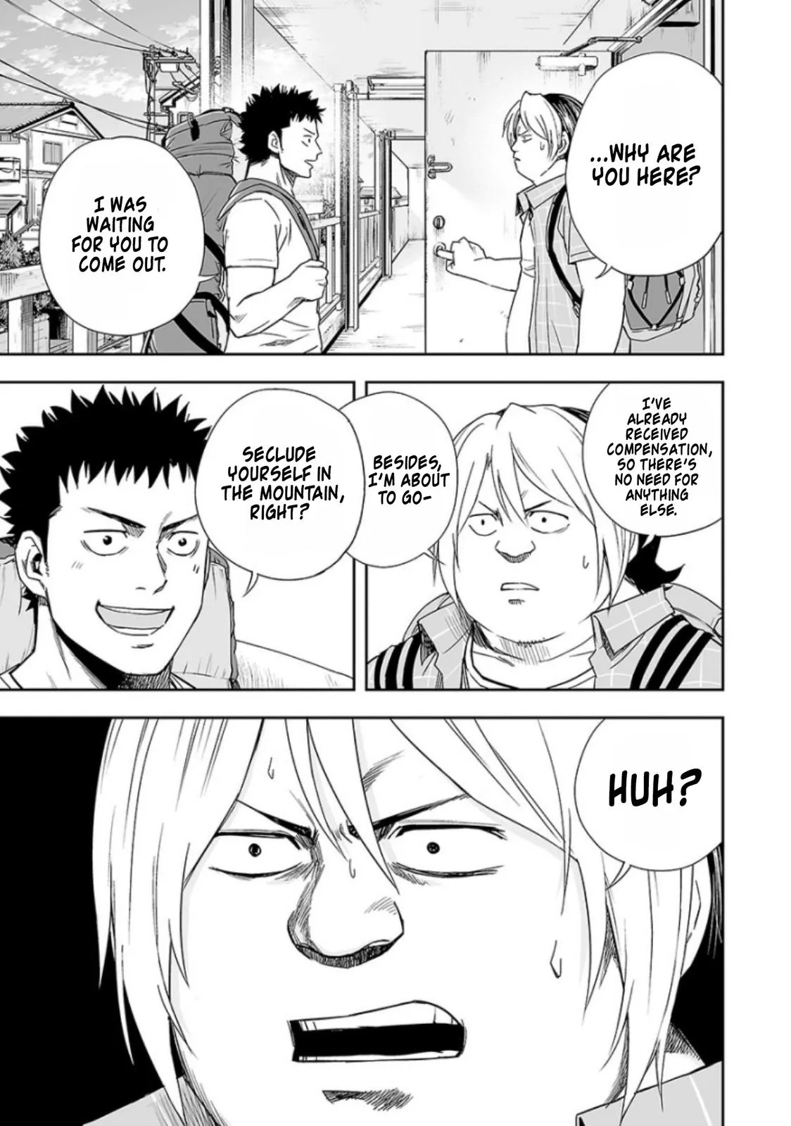 Read TSUYOSHI Manga Online
