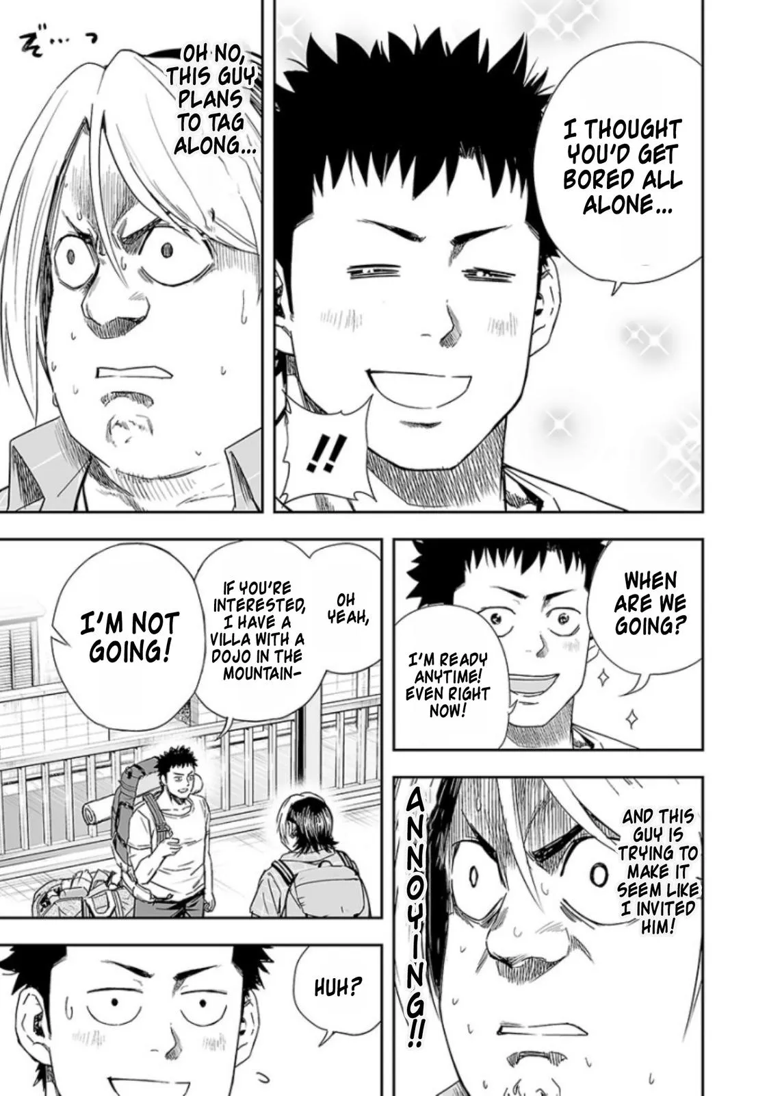 Read TSUYOSHI Manga Online