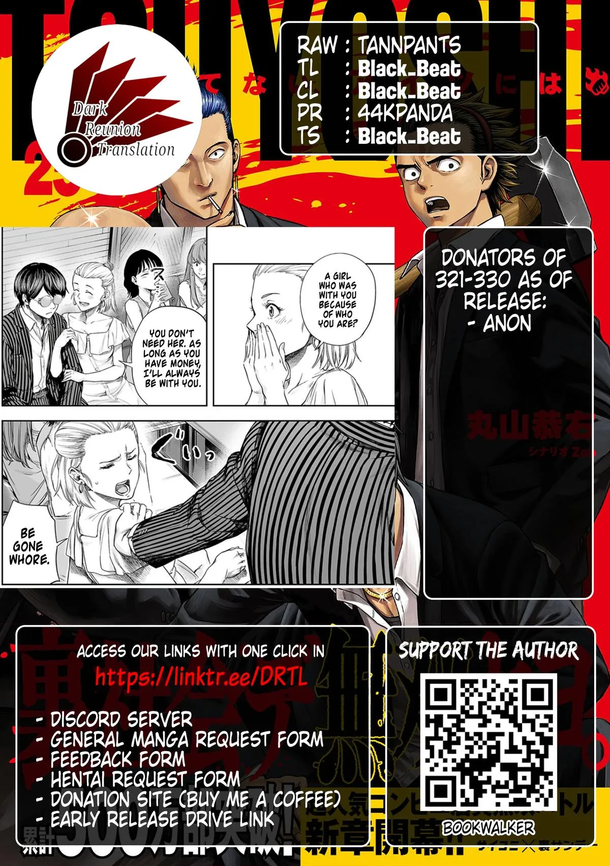 Read TSUYOSHI Manga Online