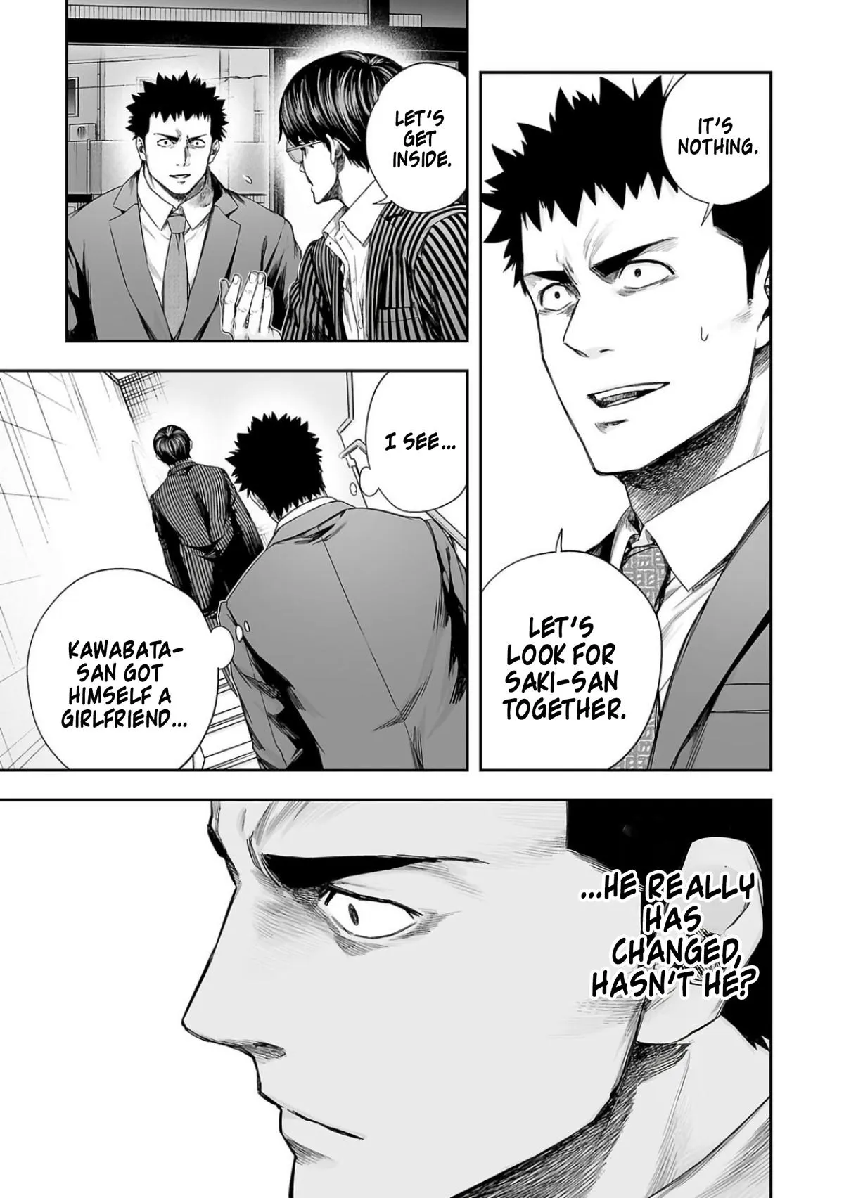 Read TSUYOSHI Manga Online