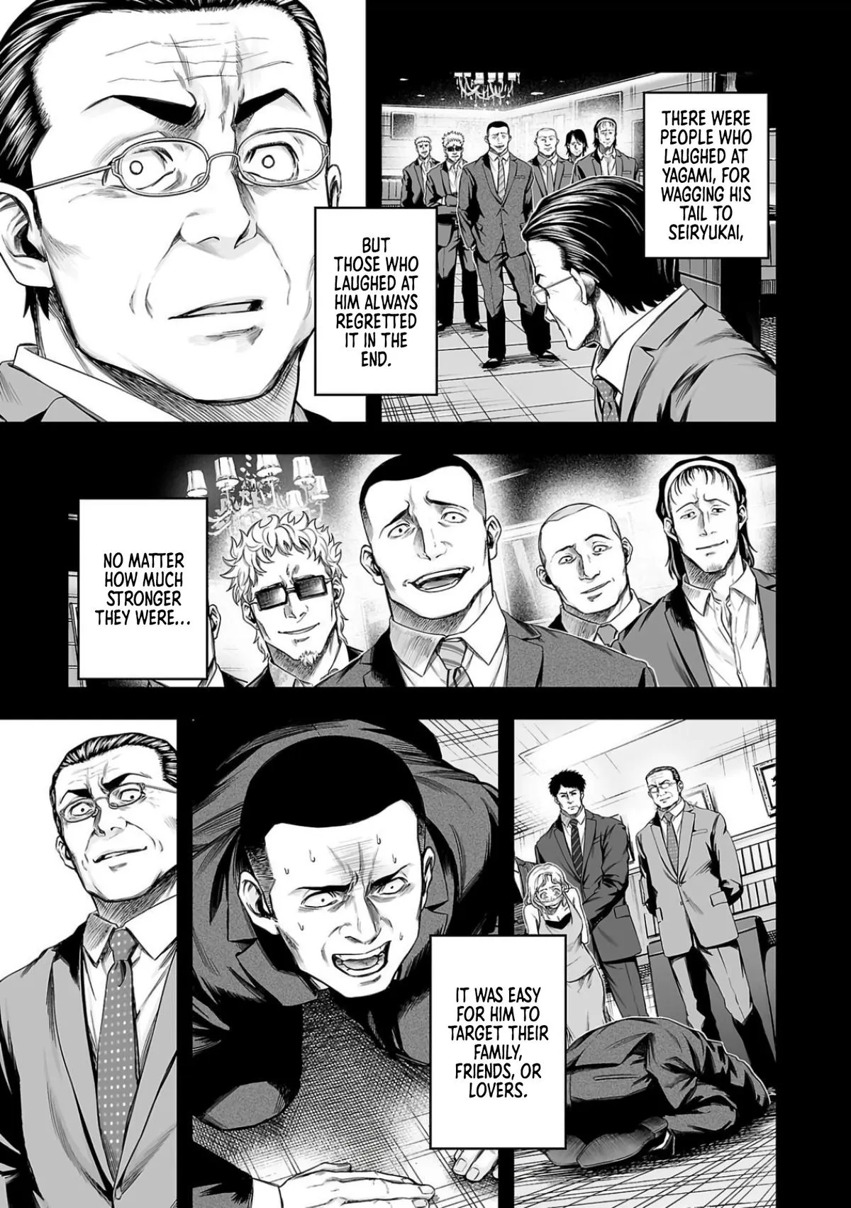 Read TSUYOSHI Manga Online