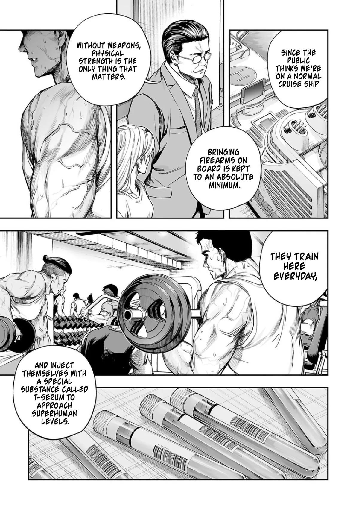 Read TSUYOSHI Manga Online