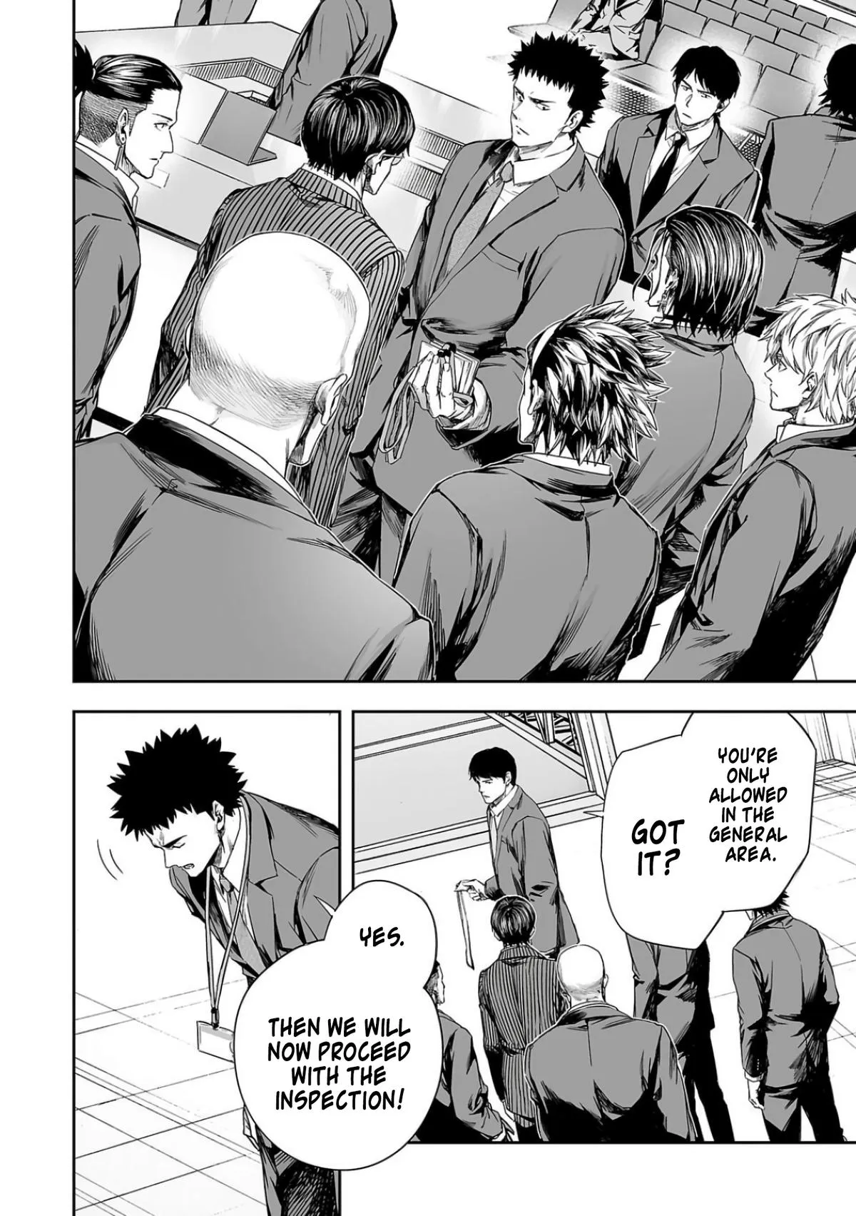 Read TSUYOSHI Manga Online